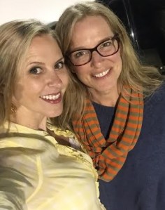 Two writers in a parking lot with an iPhone = trouble