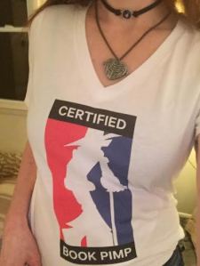 Samara pimping me at BlogHer (true friendship, people)